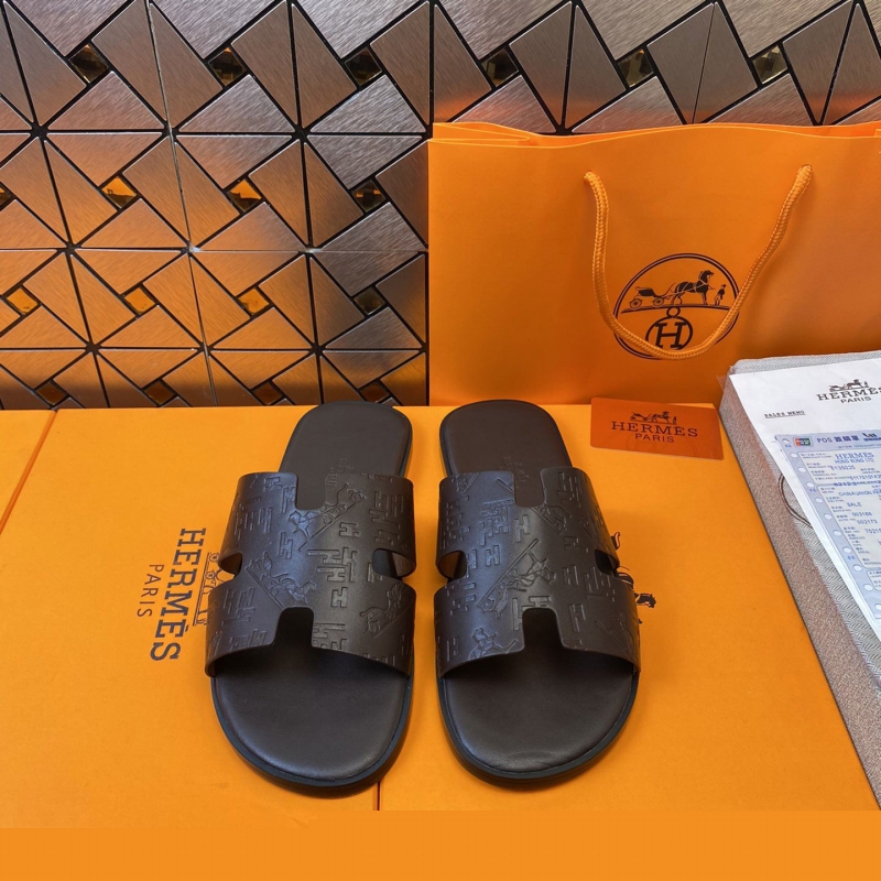 H**mes slippers